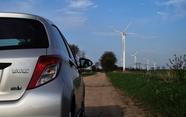 Toyota Yaris XP13 1.5 VVT-i Hybrid Heckansicht