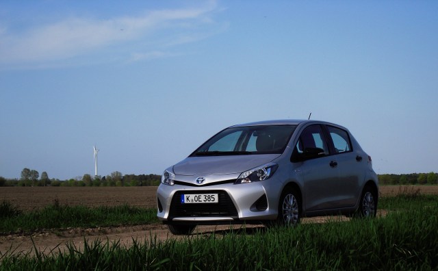 Toyota Yaris XP13 Hybrid Vorderansicht