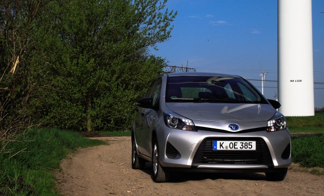 Toyota Yaris XP13 Hybrid Vorderansicht