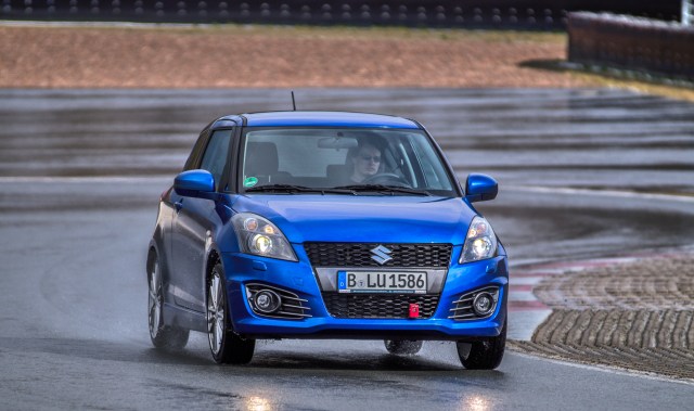 2015 #BDBB Blogger Day Bilster Berg Suzuki Swift Sport