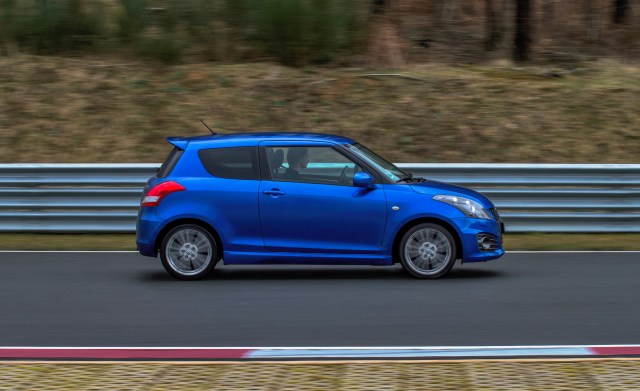 2015 #BDBB Blogger Day Bilster Berg Suzuki Swift Sport