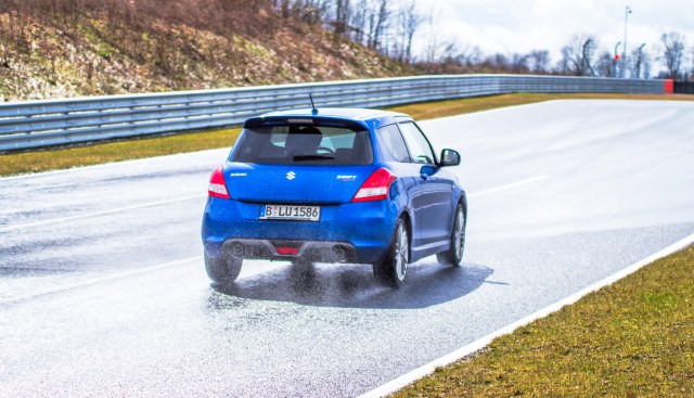 2015 #BDBB Blogger Day Bilster Berg Suzuki Swift Sport
