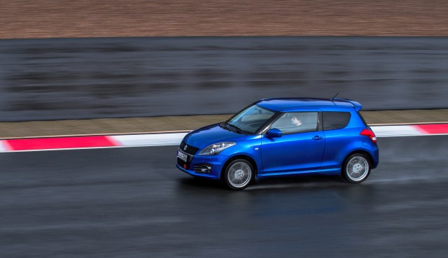2015 #BDBB Blogger Day Bilster Berg Suzuki Swift Sport