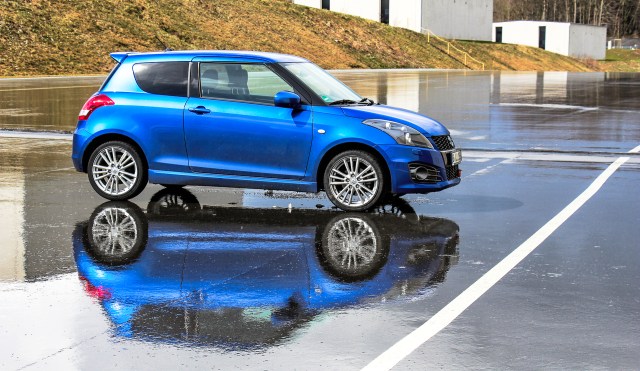 2015 #BDBB Blogger Day Bilster Berg Suzuki Swift Sport