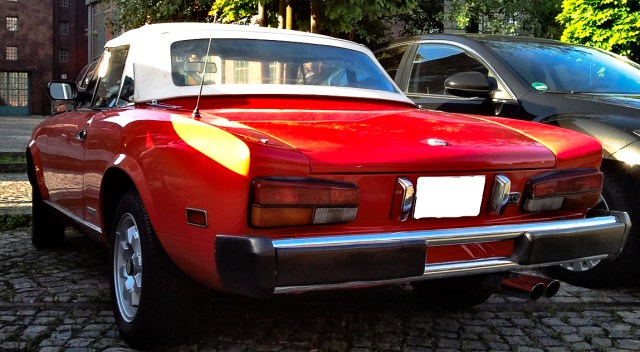 Pininfarina Spidereuropa 2000 fuel injection