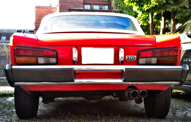 Pininfarina Spidereuropa 2000 fuel injection