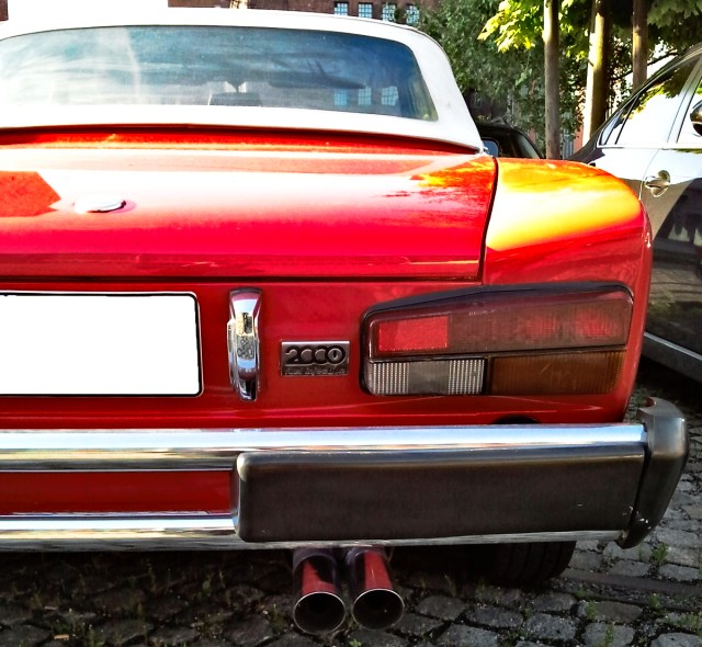 Pininfarina Spidereuropa 2000 fuel injection