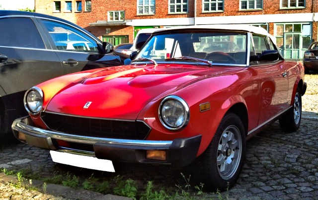 Pininfarina Spidereuropa 2000 fuel injection