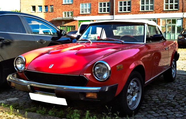 Pininfarina Spidereuropa 2000 fuel injection