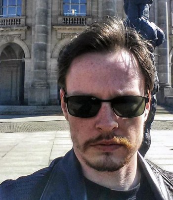 Mario von Berg, März 2017, Bode-Museum