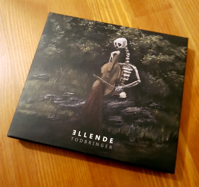 Ellende Todbringer (2016) Limited Edition "Flower" Digipack-CD