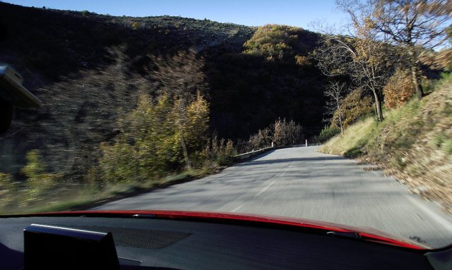 Passfahrt: Mit dem Audi A1 Facelift (Typ 8X) auf dem Col de Braus (2015)